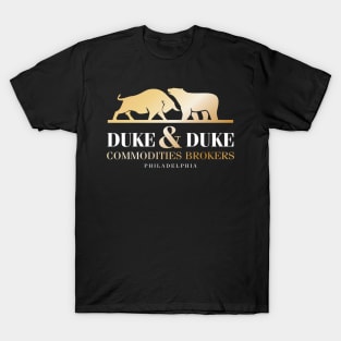 Duke & Duke Commodities Brokers - Philadelphia T-Shirt